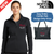 The North Face® Women’s Aim Full-Zip Jacket PLUS Tote Bag Combo