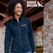 Eddie Bauer® Women’s Smooth Mid Layer Full-Zip PLUS Tote Bag Combo