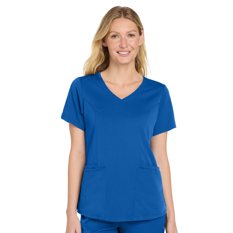 Wink® Women’s Premiere Flex™ Mock Wrap Top