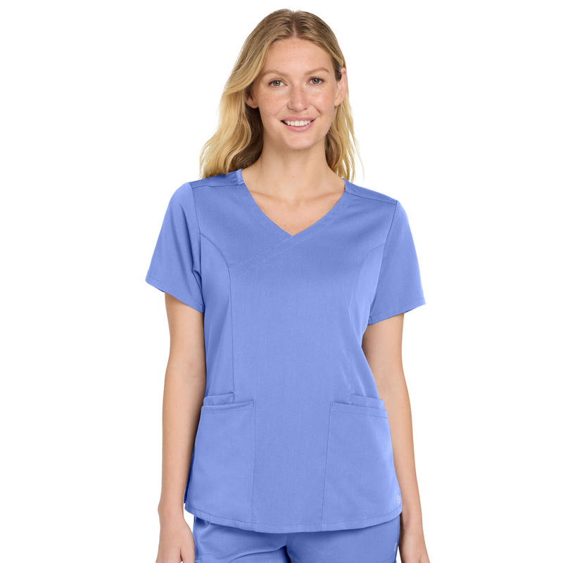 Wink® Women’s Premiere Flex™ Mock Wrap Top