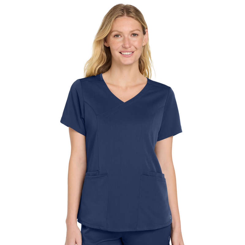 Wink® Women’s Premiere Flex™ Mock Wrap Top