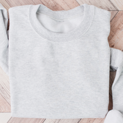 Personalized Crew Neck Sweatshirt | Bow Embroidery