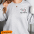 Personalized Crew Neck Sweatshirt | Xmas Lights