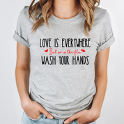 Adult Bella Canvas Tee | Wash Your Hands!