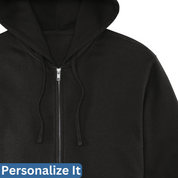 Brooke District Unisex Full Zip Sweatshirt with Tall Certification