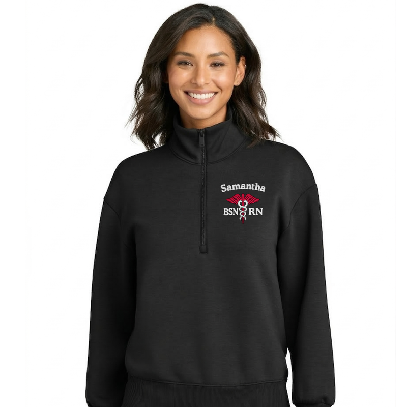 Mercer+Mettle® Women’s 1/4-Zip | Custom Embroidered