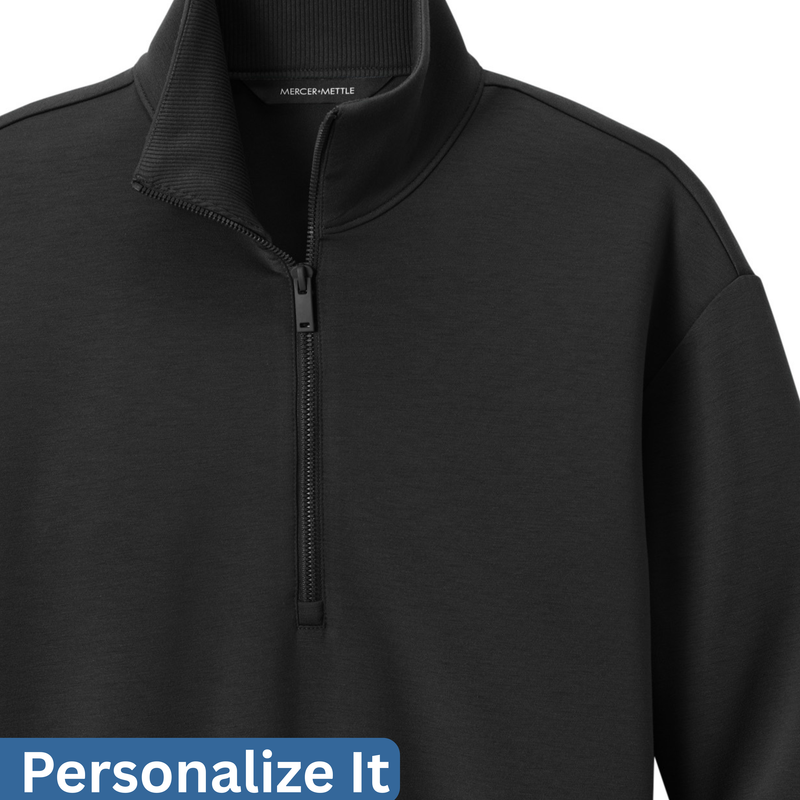 Mercer+Mettle® Women’s 1/4-Zip | Custom Embroidered