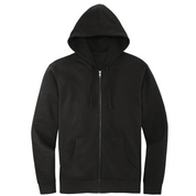 Brooke District Unisex Full Zip Blue or Pink Certification Sweatshirt