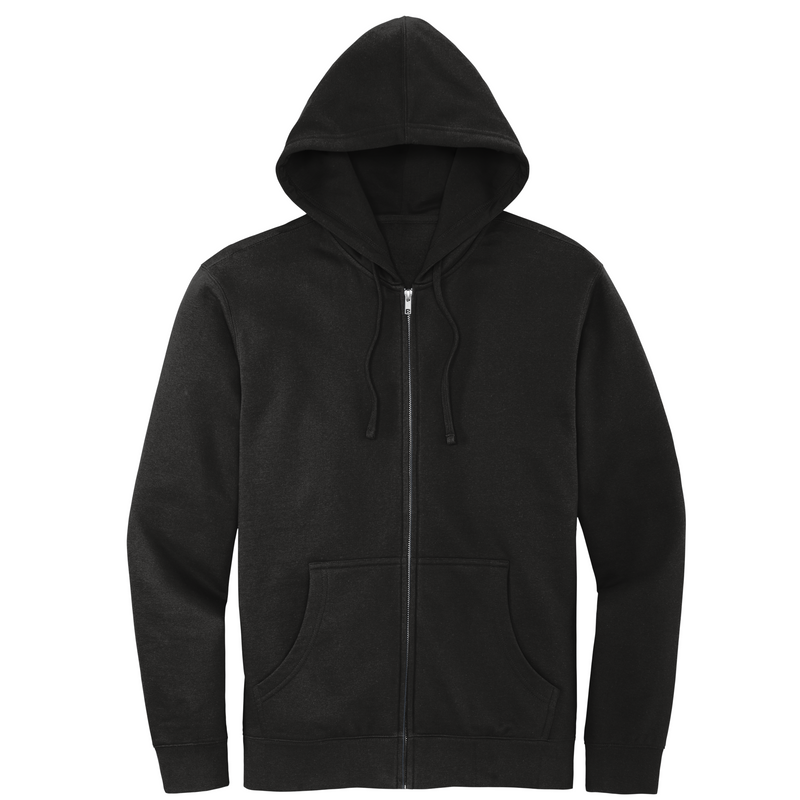 Brooke District Unisex Full Zip Blue or Pink Certification Sweatshirt