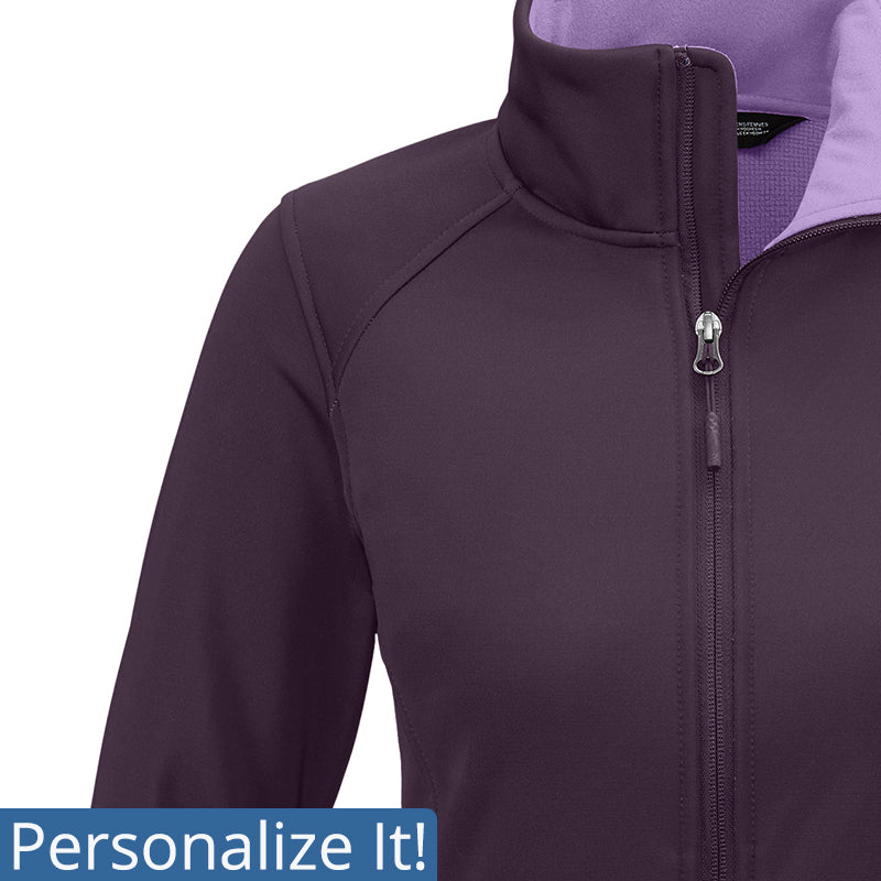 The North Face® Ladies Ridgewall Soft Shell Jacket | MacAttackGear