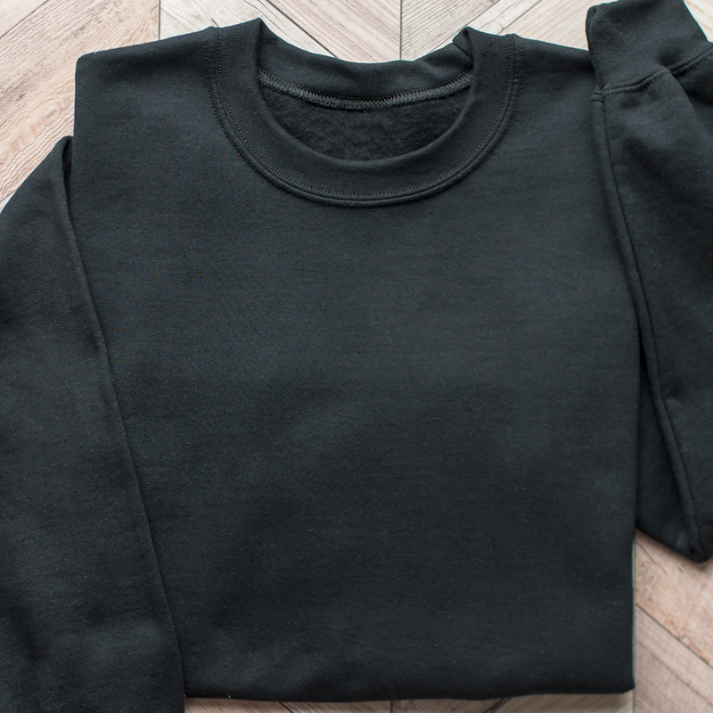 Personalized Crew Neck Sweatshirt | Bow Embroidery