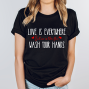 Adult Bella Canvas Tee | Wash Your Hands!