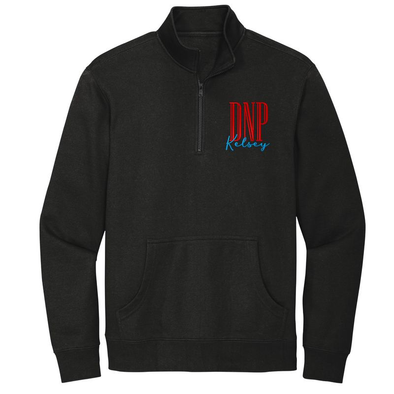 Brooke District Unisex 1/4 Zip with Tall Certification