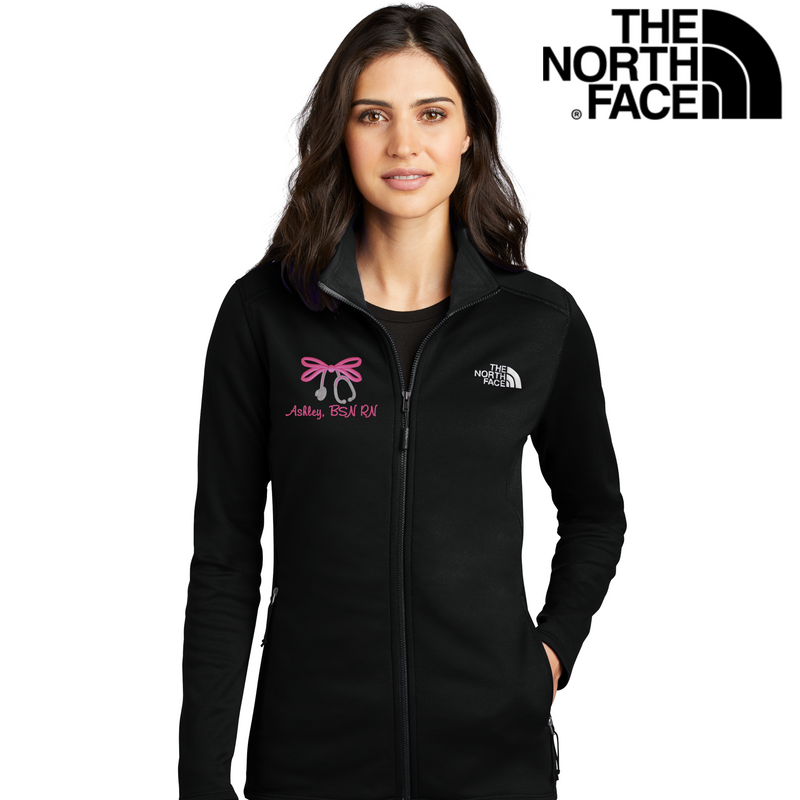 The North Face ® Ladies Skyline Full-Zip | Bow Embroidery