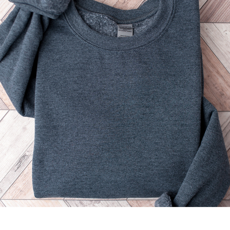 The Nurse Face Crewneck Sweatshirt | Full Front