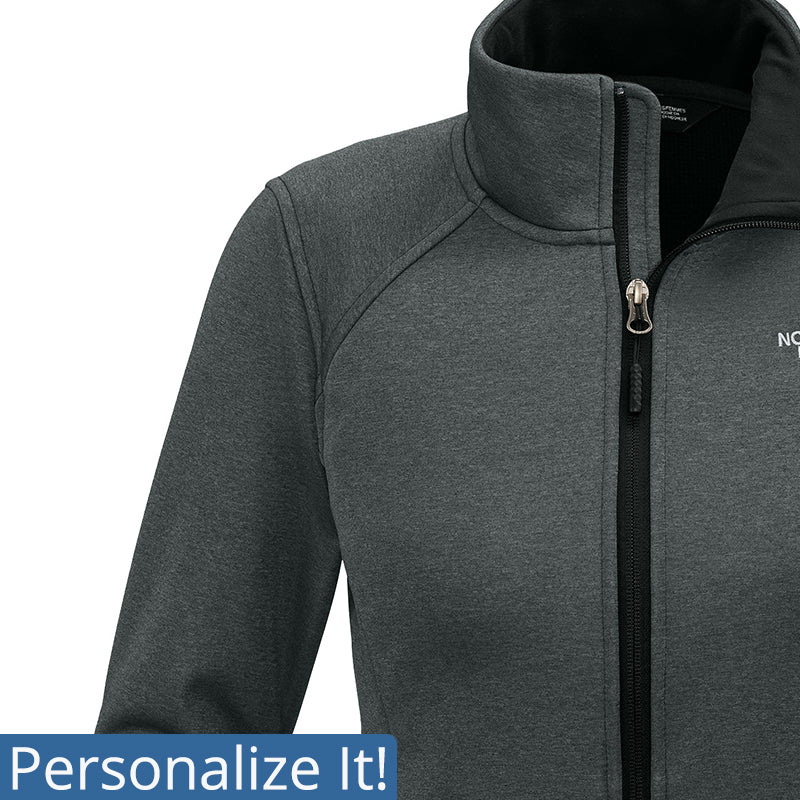 The North Face® Ladies Ridgewall Soft Shell Jacket | MacAttackGear