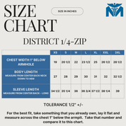 Brooke District Unisex 1/4 Zip Healthcare Sweatshirt Plus Tote Bag Combo