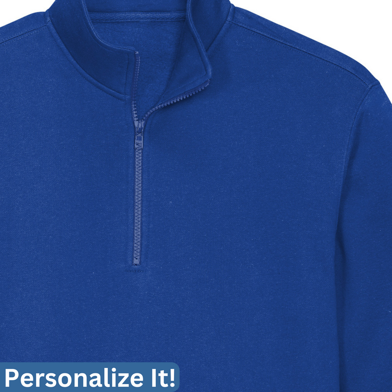 Brooke District Unisex 1/4 Zip Healthcare Sweatshirt Plus Tote Bag Combo