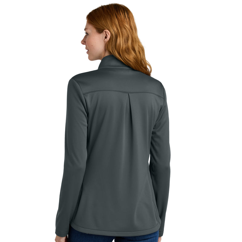 Eddie Bauer® Women’s Smooth Mid Layer Full-Zip PLUS Tote Bag Combo