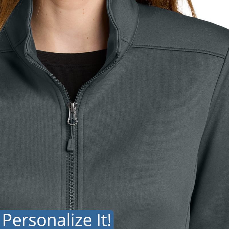 Eddie Bauer® Women’s Smooth Mid Layer Full-Zip PLUS Tote Bag Combo