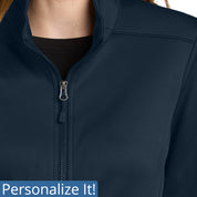 Eddie Bauer® Women’s Smooth Mid Layer Full-Zip PLUS Tote Bag Combo