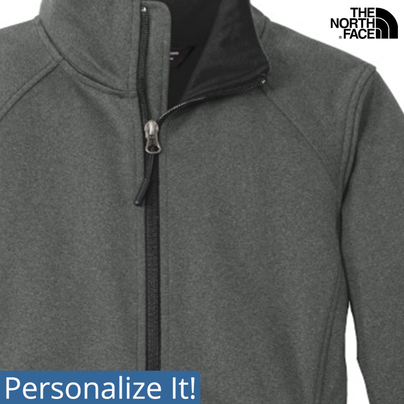 The North Face Mens Ridgewall Soft Shell Full Zip