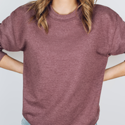 The Nurse Face Crewneck Sweatshirt | Full Front