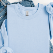Custom Embroidered Medical Icons Crewneck Sweatshirt (Optional Script)