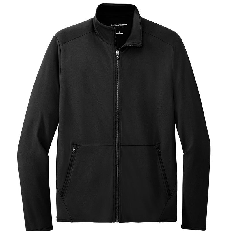 Port Authority® Men's Accord Stretch Healthcare Full-Zip