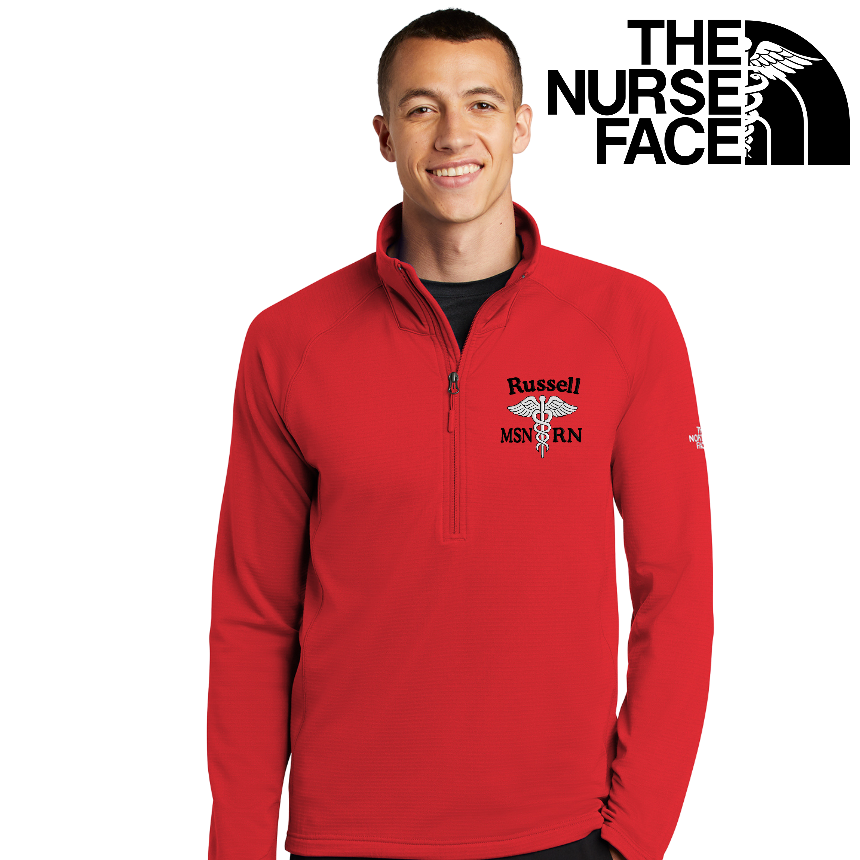 The North Face ® Adult (mens) Mountain Peaks 1/4-Zip Nurse
