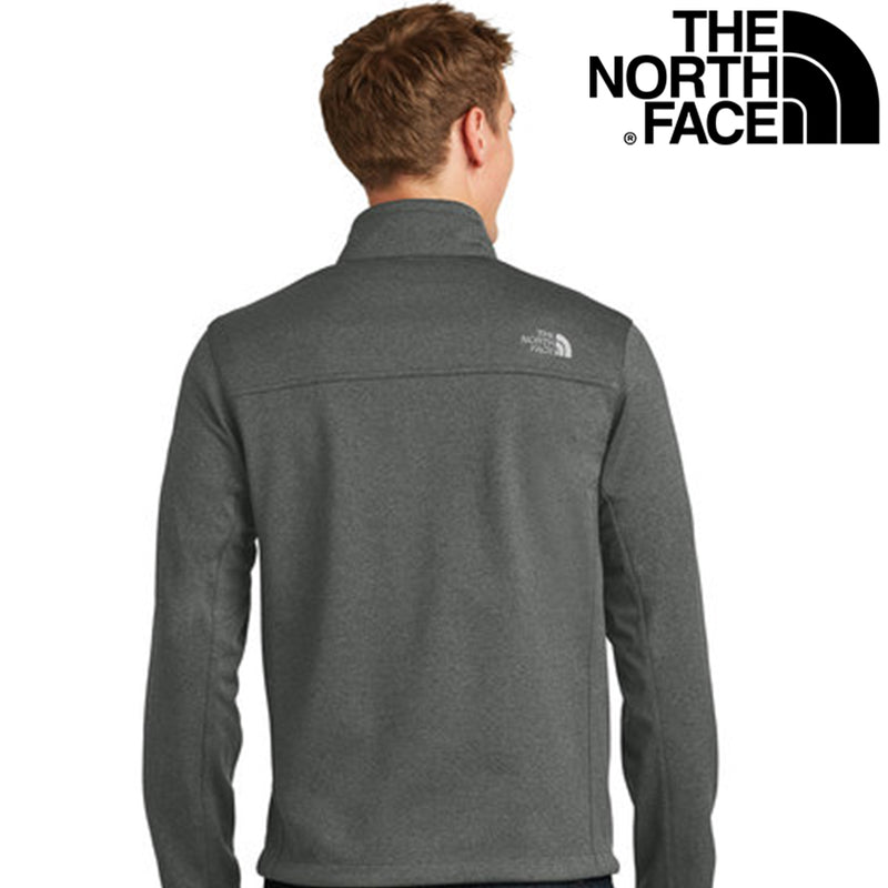 The North Face Mens Ridgewall Soft Shell Full Zip