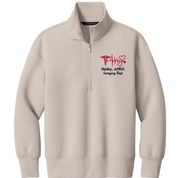 Mercer+Mettle® Women’s 1/4-Zip | Custom Embroidered