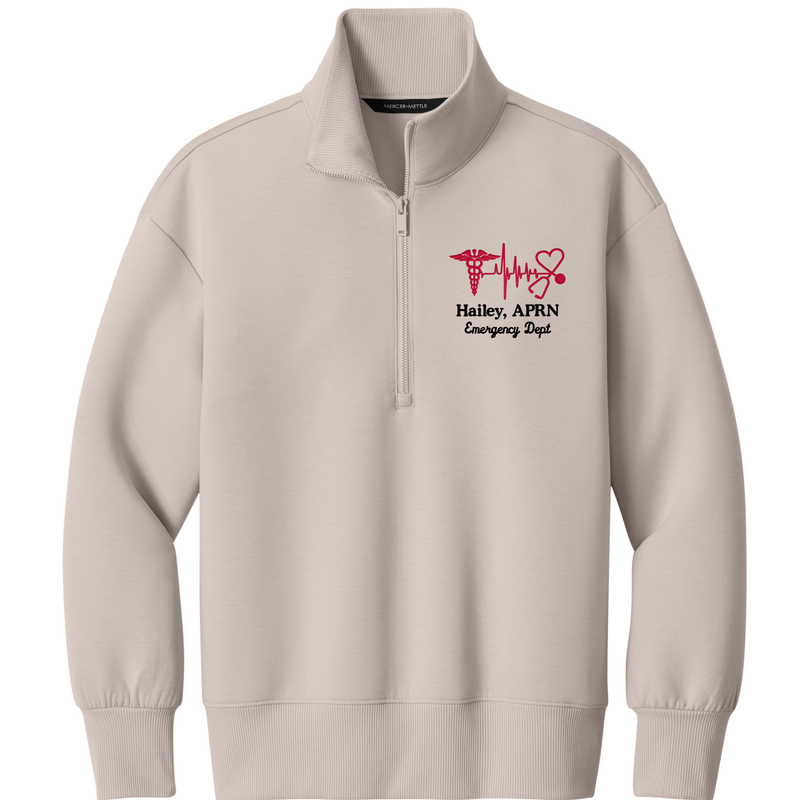 Mercer+Mettle® Women’s 1/4-Zip | Custom Embroidered