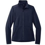Port Authority® Ladies Accord Stretch Healthcare Full-Zip