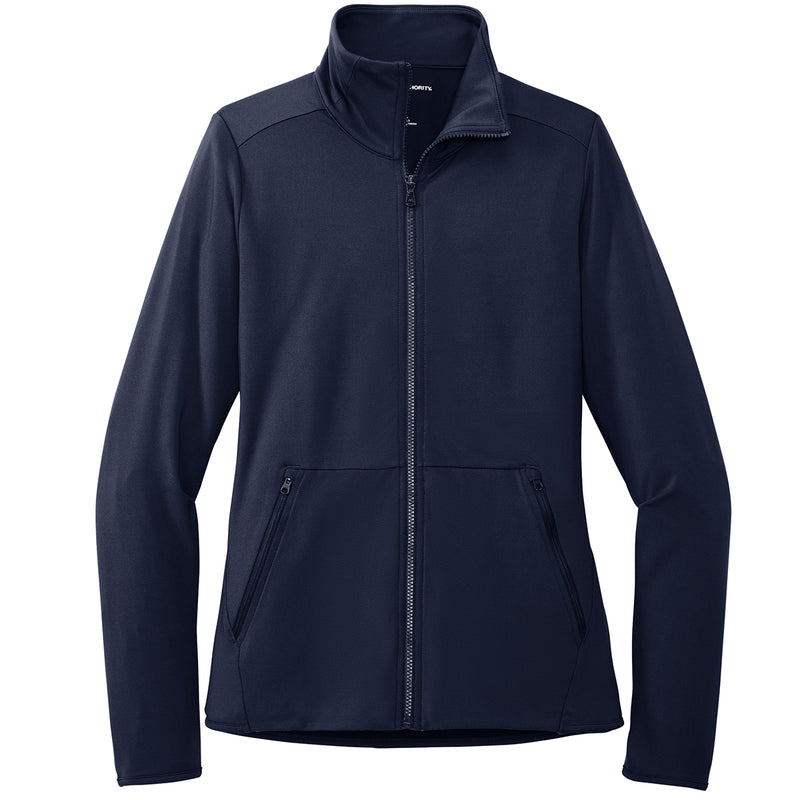 Port Authority® Ladies Accord Stretch Healthcare Full-Zip