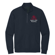 Brooke District Unisex 1/4 Zip Healthcare Sweatshirt Plus Tote Bag Combo