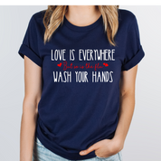 Adult Bella Canvas Tee | Wash Your Hands!