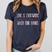 Adult Bella Canvas Tee | Wash Your Hands!
