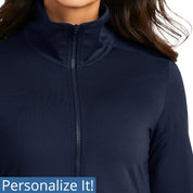 Port Authority® Ladies Accord Stretch Healthcare Full-Zip
