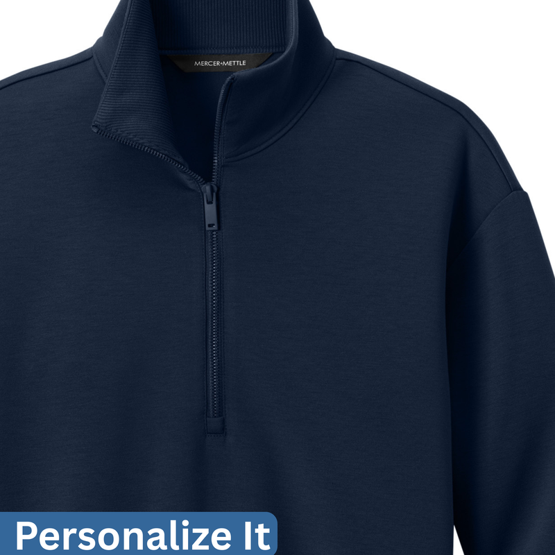 Mercer+Mettle® Women’s 1/4-Zip | Custom Embroidered