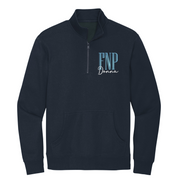 Brooke District Unisex 1/4 Zip with Tall Certification