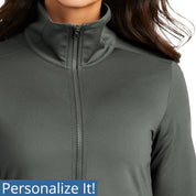 Port Authority® Ladies Accord Stretch Healthcare Full-Zip