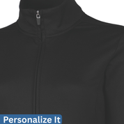 Charles River Women's Nu Fitness Jacket | Custom Embroidered