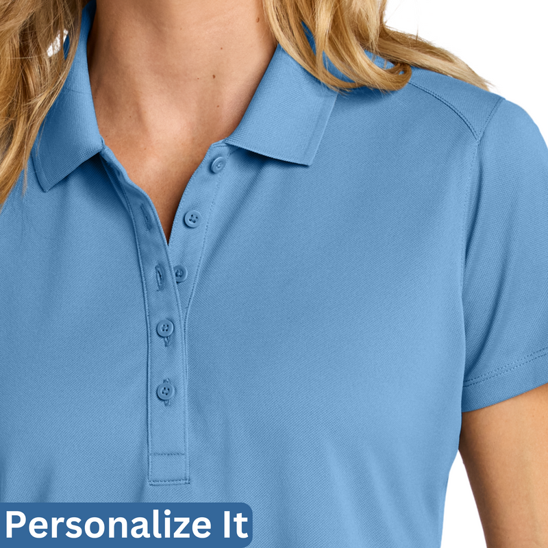 Port Authority® Women’s Wearever Performance Pique Polo