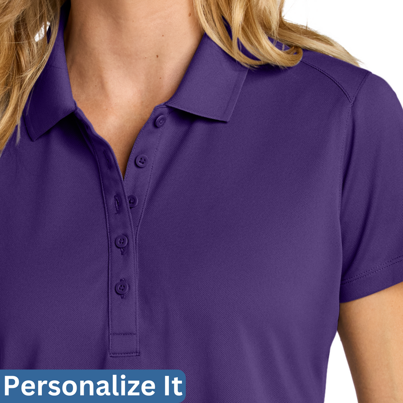 Port Authority® Women’s Wearever Performance Pique Polo