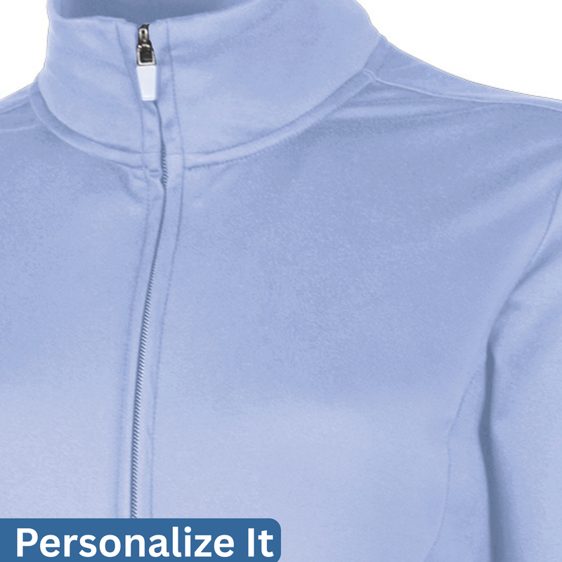 Charles River Women's Nu Fitness Jacket | Custom Embroidered