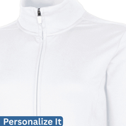 Charles River Women's Nu Fitness Jacket | Custom Embroidered