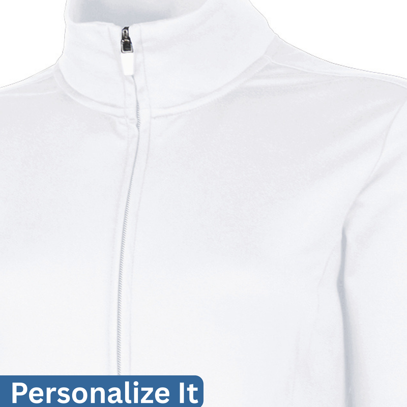 Charles River Women's Nu Fitness Jacket | Custom Embroidered