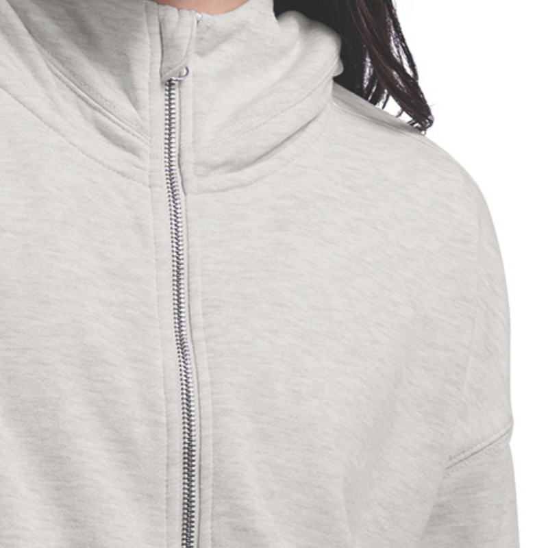 Women's Willow Full Zip Hoodie | Bow Embroidery