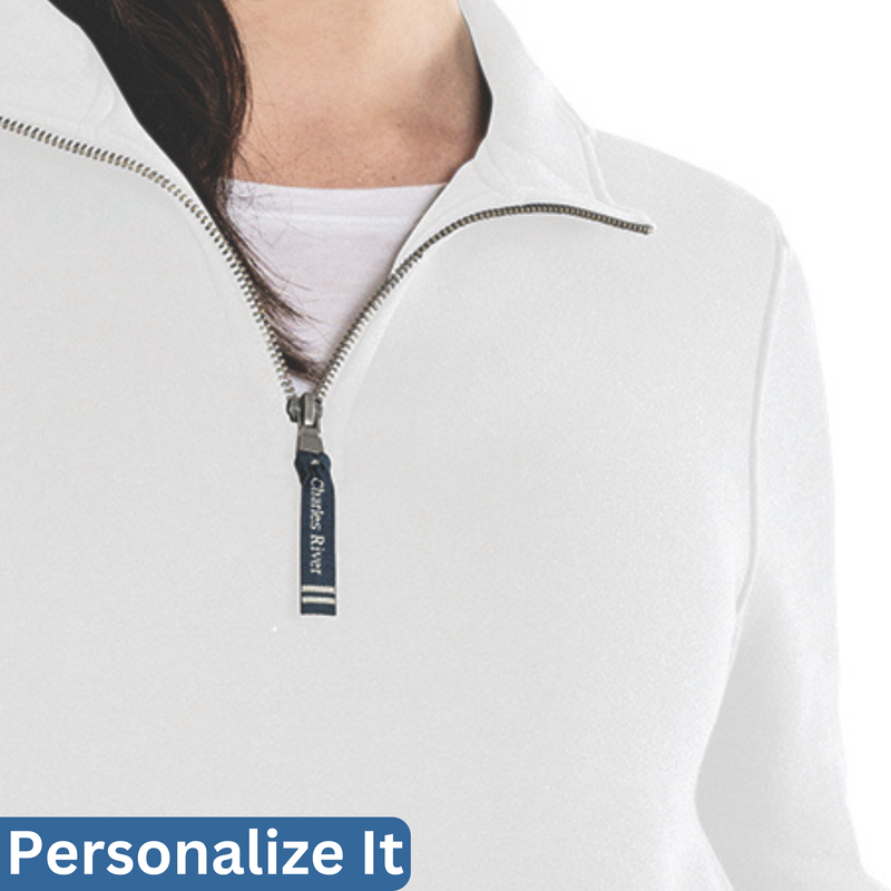 Women's Crosswind 1/4 Zip Sweatshirt | Traditional Monogram